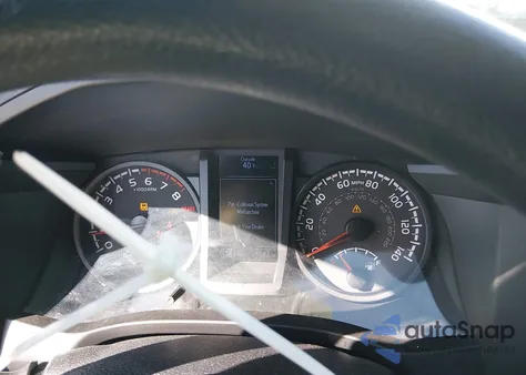 2020 Toyota Tacoma Sr из США, поврежденный, VIN 5TFSX5EN1LX071385